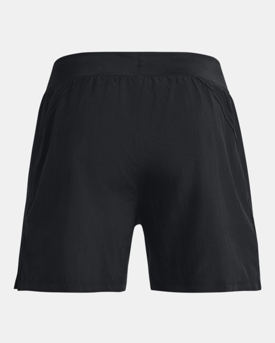 Men's UA CoolSwitch 2-in-1 Shorts in Black image number 6